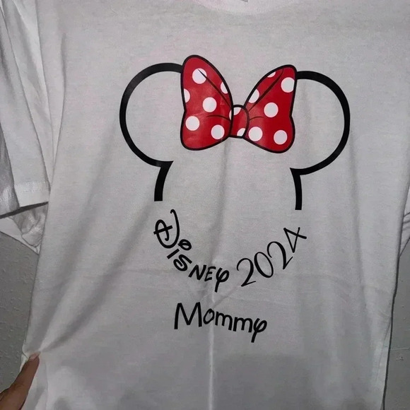 Disney custom mommy shirt - Picture 3 of 5
